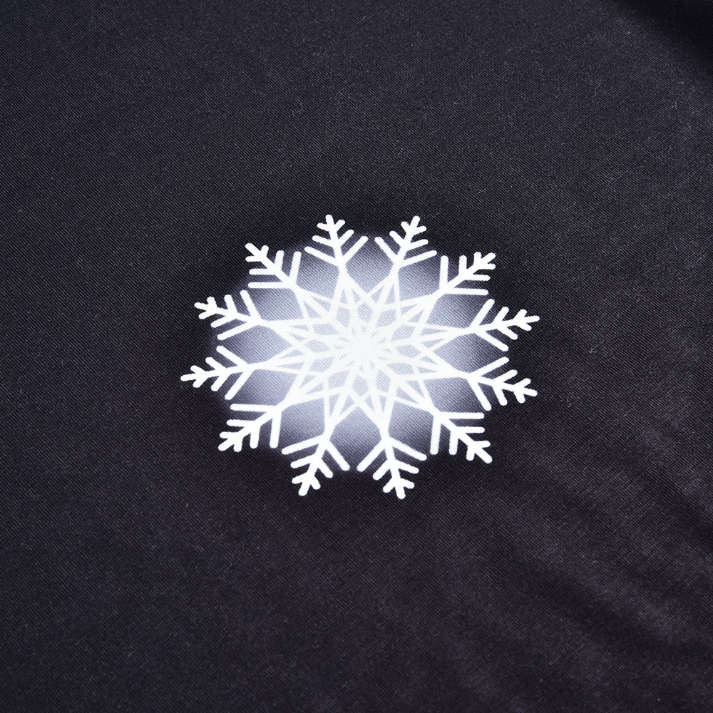 Urban Leisure Kerstjurk - Lange Mouw A-Lijn Print Jurk