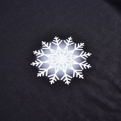 Urban Leisure Kerstjurk - Lange Mouw A-Lijn Print Jurk