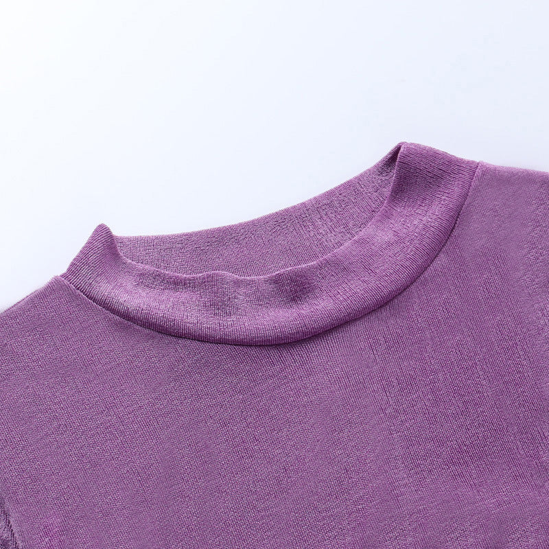 Sexy Backless Bandage Jurk - Hollow-Out Mini Jurk met Lange Mouwen