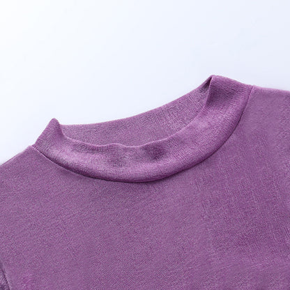 Sexy Backless Bandage Jurk - Hollow-Out Mini Jurk met Lange Mouwen