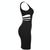 Sexy Bandage Jurk - Mouwloze Bodycon Jurk voor Dames