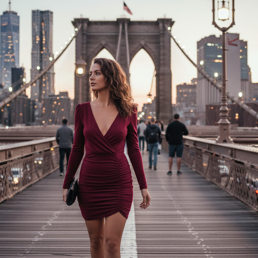 New York - Brooklyn Bridge