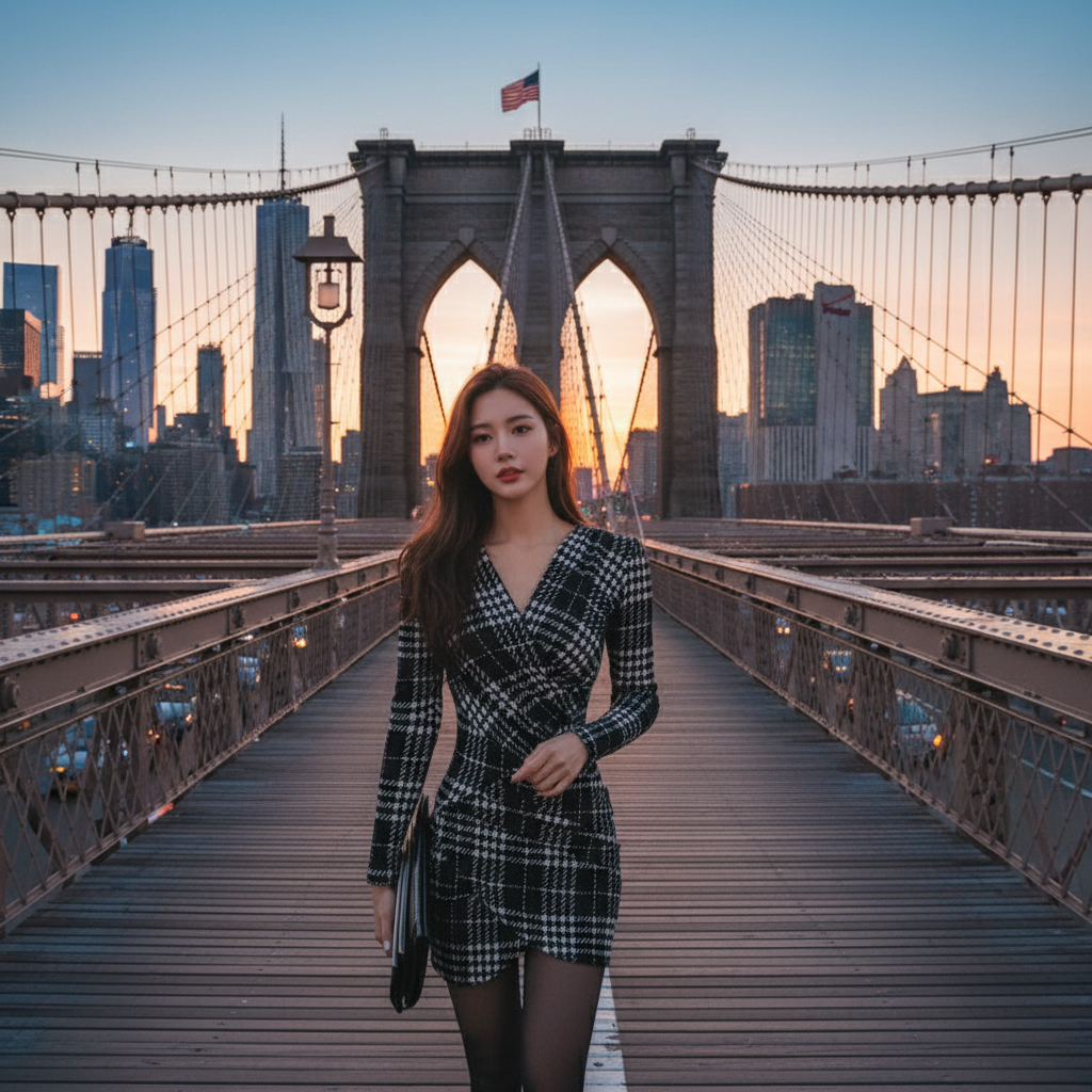 New York - Brooklyn Bridge