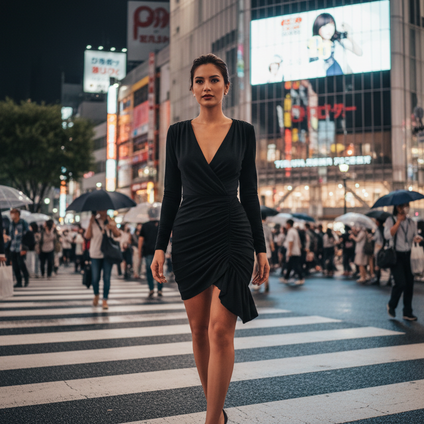 Tokyo - Shibuya Crossing